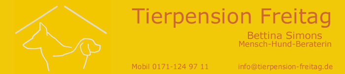 Logo Tierpension Freitag